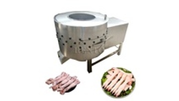 High Efficiency Electric Goat and Sheep Dehair Machine1