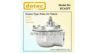 RCA35T dust collector solenoid valve