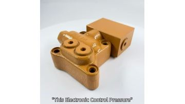 Electronic Control Pressure Reducing Valve