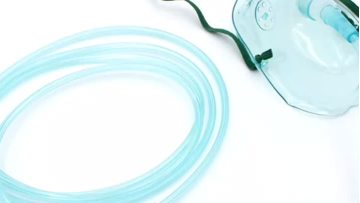 Adult Pediatric Disposable Oxygen Mask with tube