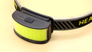 surface Mini COB LED Headlight with Built-in Battery500 lumens type-c 1000mah  USB Rechargeable Head Lamp Torch1
