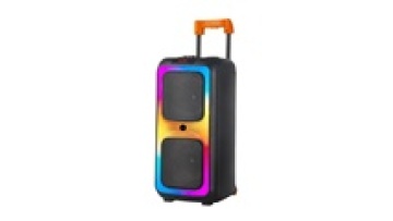B&T Speakers: Loud Stereo Audio with Dual 8 Inch Woofers and Adjustable EQ1