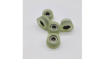 Roller with Small Ball Bearing