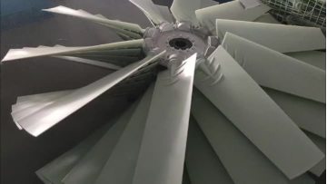9W PAG AXIAL FAN BLADES