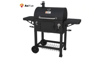 OEM Heavy Duty Easily Assembled Barbecue Charcoal BBQ Grill1