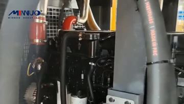 Brand high-quality mine diesel air compressor uk video