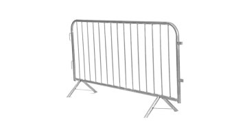 Aluminum Concert Crowd Control Barrier1