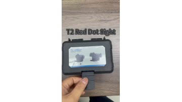 HAWK EYE OPTICS Red Dot Sight Optics Sight Scope 1X20 Illuminated Scope Red Dot Fit 20mm1