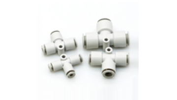 Pneumatic Union Tee Connectors KQ2T Series1