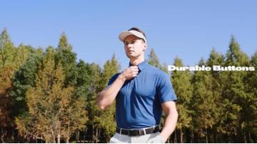 Quick-drying and breathable sports POLO shirt