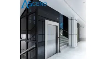 Modern Passenger Elevator with Unique Machine Room Design1