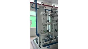 nitrogen generator from the customer