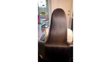 Lace Front Wig Virgin Brazilian Hair Highlight Wig HD Frontal Wig Transparent Human Hair Straight Highlight 1B Honey Brown Color1