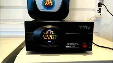 TTN Customized 220V Single Phase Avr 10000Va 7000Va 5000Va Home Automatic Voltage Stabilizer1