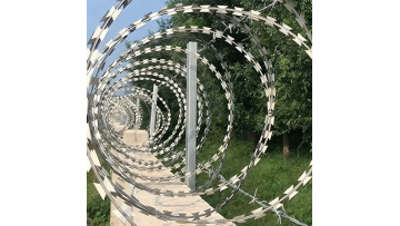 Galvanized & PVC Coated Razor Wire – High Security Fencing Solution
