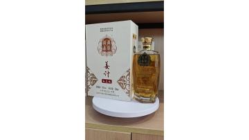 Ginger Brandy (50% alcohol by volume)