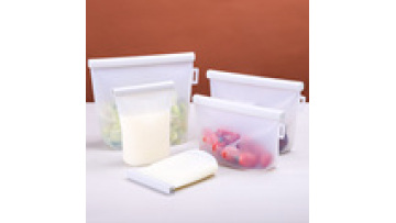 Custom Design Silicone Reusable Breastmilk Storage Bag Wholesale1