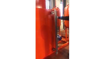 gold refinery processing plant