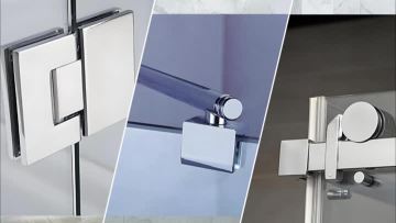 Hot selling in American Markets Shower Glass Door Clamps