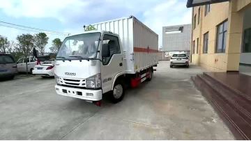 100P ISUZU dangerous goods truck