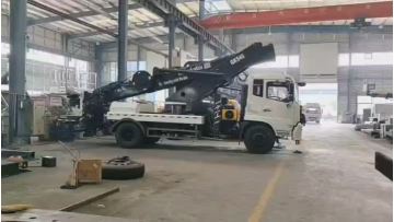 Export 45 meter high-altitude work vehicle
