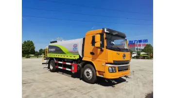 New Arrival Shacman 4X2 11.56cbm 245HP High-Pressure Water Sprinkler Truck1