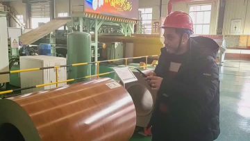 galvanized coil