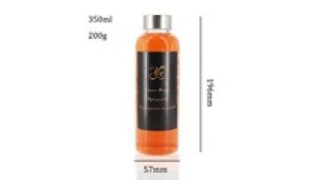 Free sample Clear Wine Gin Whisky glass bottle 350ml 500ml 700ml 750ml with screw cap1