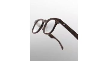 Round Thick Acetate Unisex Optical Frames 24A3069