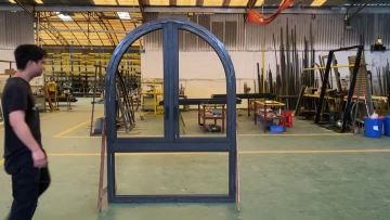 CURVED WINDOWS