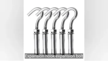 Durable Concrete Wall Hook with 304 Stainless Steel Expansion Bolt1