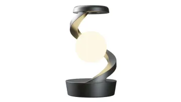 Color-Changing LED Moon Table Lamp with Wireless Charging Feature1
