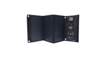 High Efficiency Safe Charge Monocrystalline 21W 6V Folding Solar Panel For Cabin Marine Outdoor Adventure1