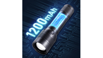 2023 Mini Customized Rechargeable Zoomable Led Torch Light Super Bright Flashlight Torch Light With Side Light1