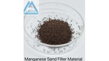 Manganese Sand Filter Material