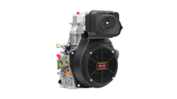 Biggest air-cooled single cylinder 1105 20HP electrical start diesel engine1