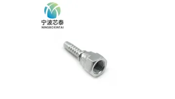 Jic Female 74 Degree Cone Seat Stainless Steel Material and Patch Types of Hydraulic Swaged Hose Fitting Price OEM1