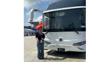 Sunlong HQK6126 Tourist Bus