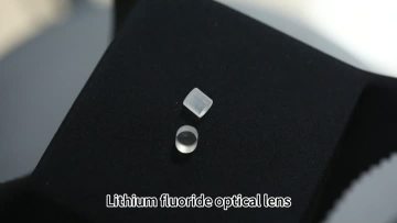 Lithium fluoride optical lens XL-LiF-001