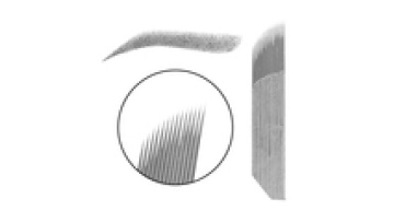 Original 304# Stainless Steel Microblading Needles for Eyebrow Tattoo1