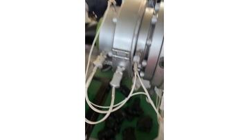 110mm PE pipe forming