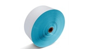 Blue Label Glassine Silicone Self Adhesive 4X6 Thermal Paper Label Sticker Label Thermal Paper Jumbo Roll1