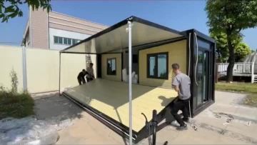 Expandable Mobile Homes