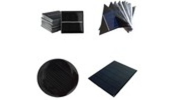 OEM waterproof Mini Solar Panel 1w 2w 3w 5w 10w 5v 6v 9v 12v 18v Epoxy Pet Small Round Solar Cell for light1
