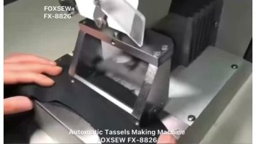 Automatic Tassels Making Machine FOXSEW FX-8826