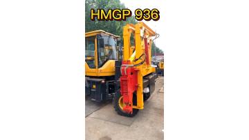 Hydraulic pile driver machine piling machine hammer guardrail pile driver