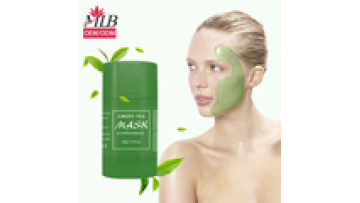 Green Musk Solid Mud Mask Stick - Deep Cleansing, Oil Control, and Moisturizing1