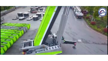 Zoomlion ZAT4000A863 ZAT4000V653 all terrain crane