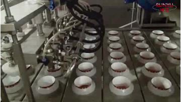cone filling machine