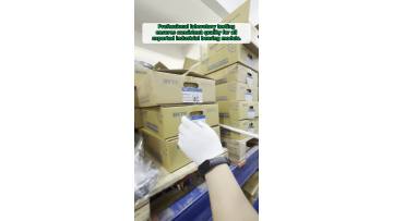 Sturdy structural bearings resist complex industrial working conditions